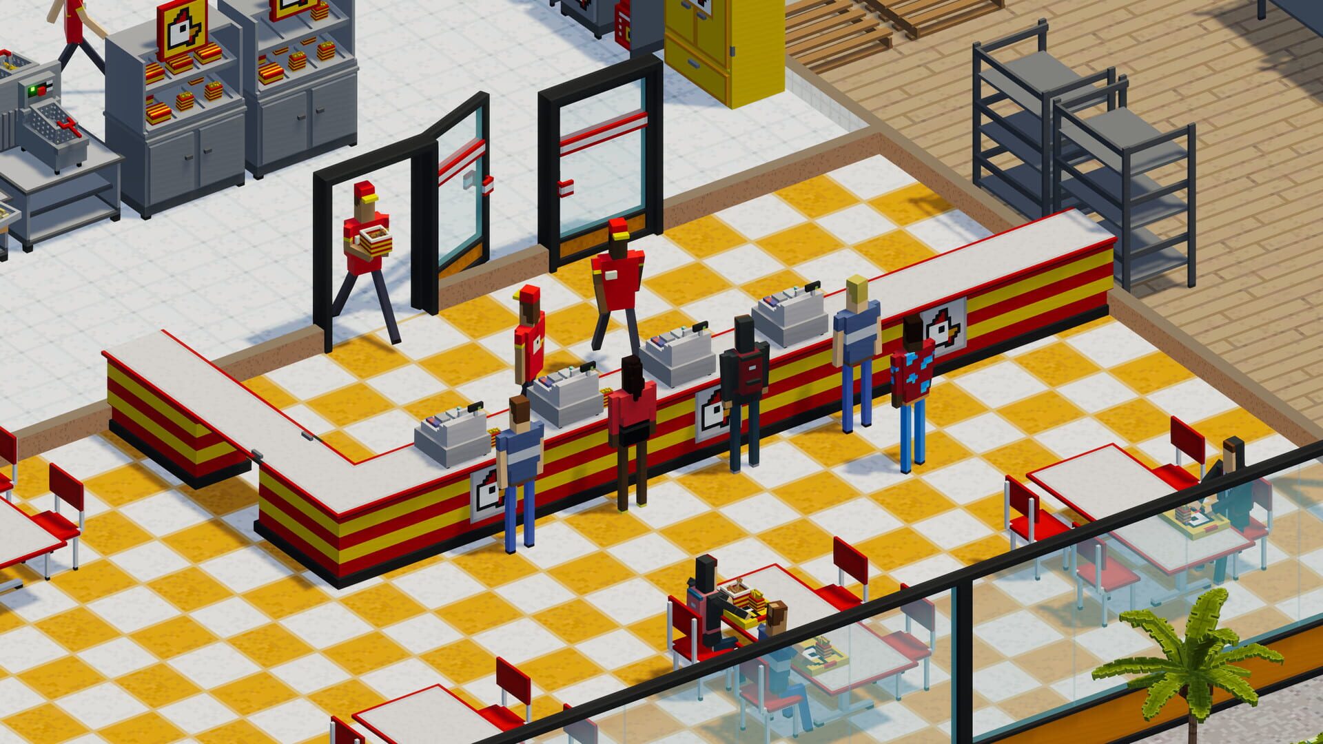Screenshot for Definitely Not Fried Chicken