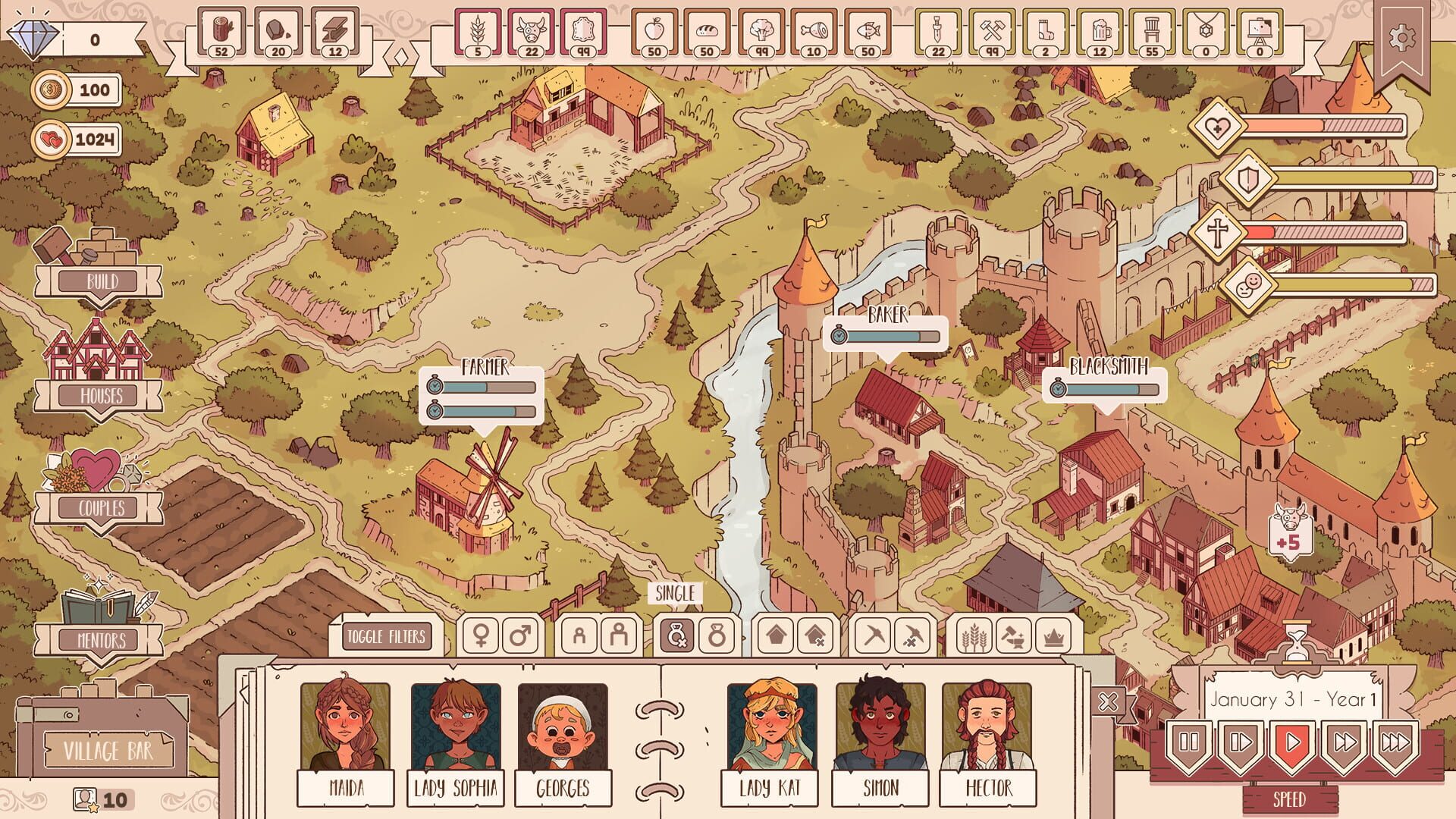 Screenshot for Lakeburg Legacies
