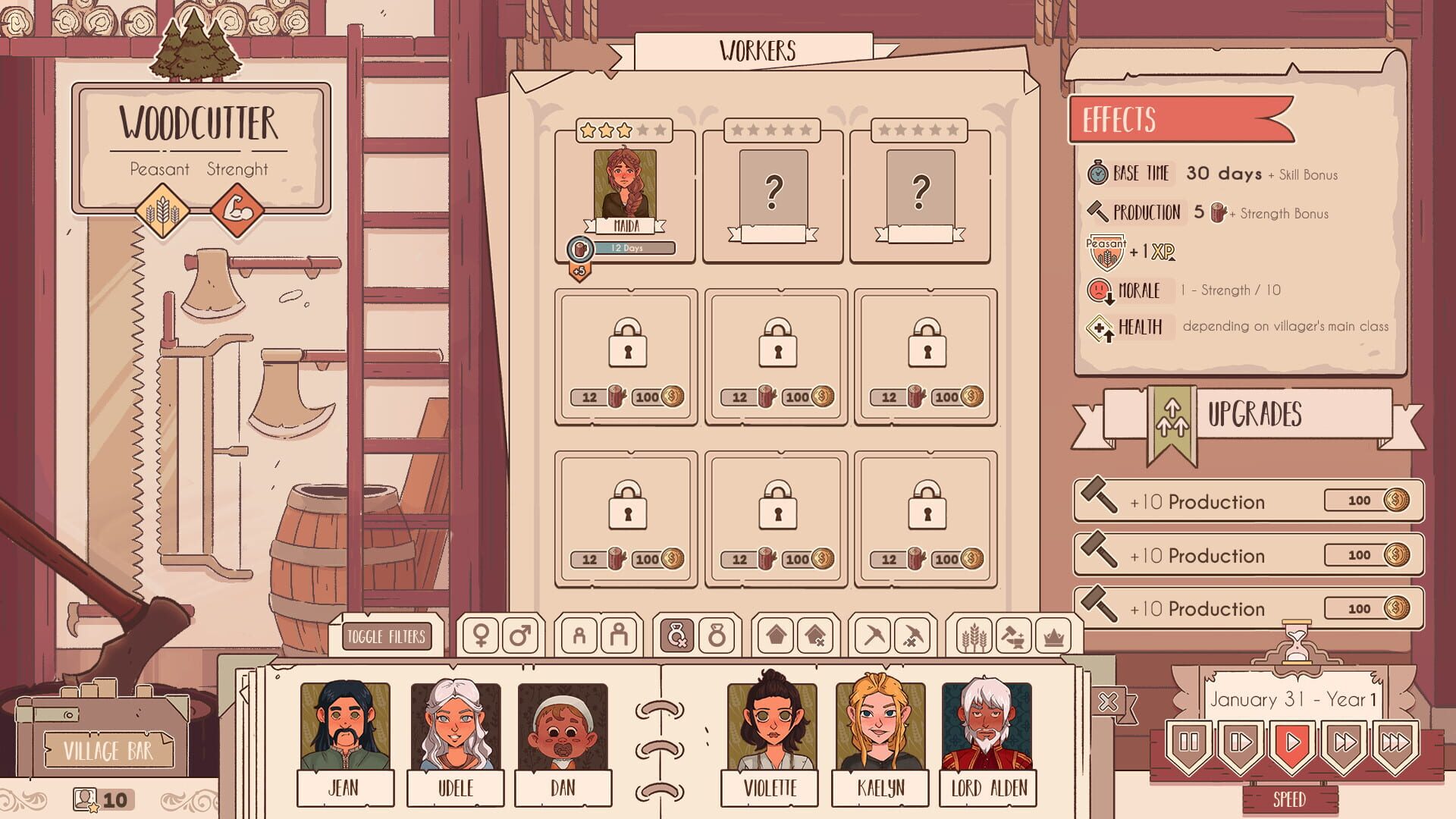 Screenshot for Lakeburg Legacies