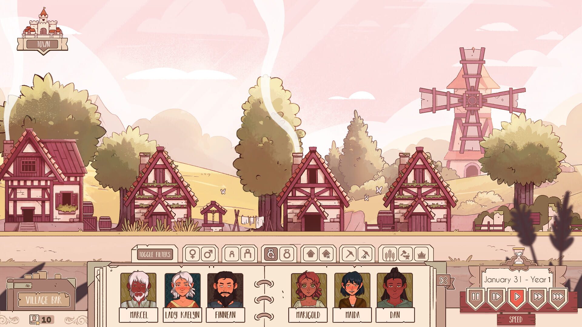Screenshot for Lakeburg Legacies