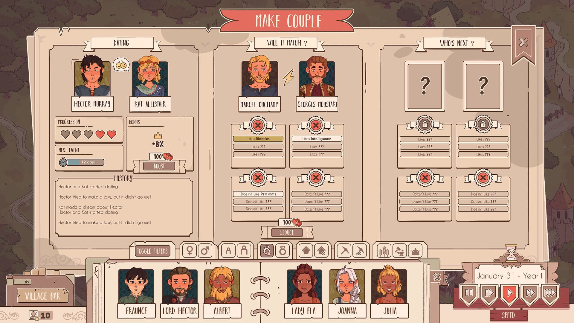 Screenshot for Lakeburg Legacies