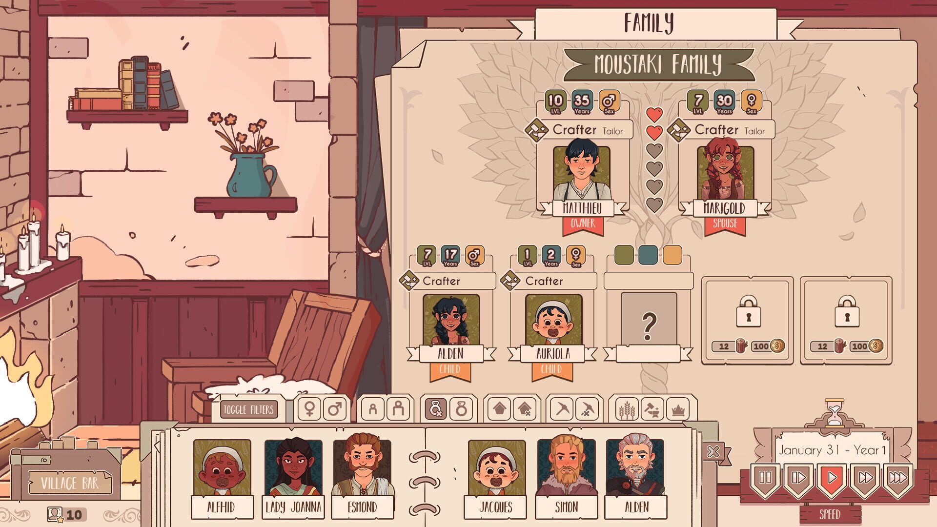 Screenshot for Lakeburg Legacies