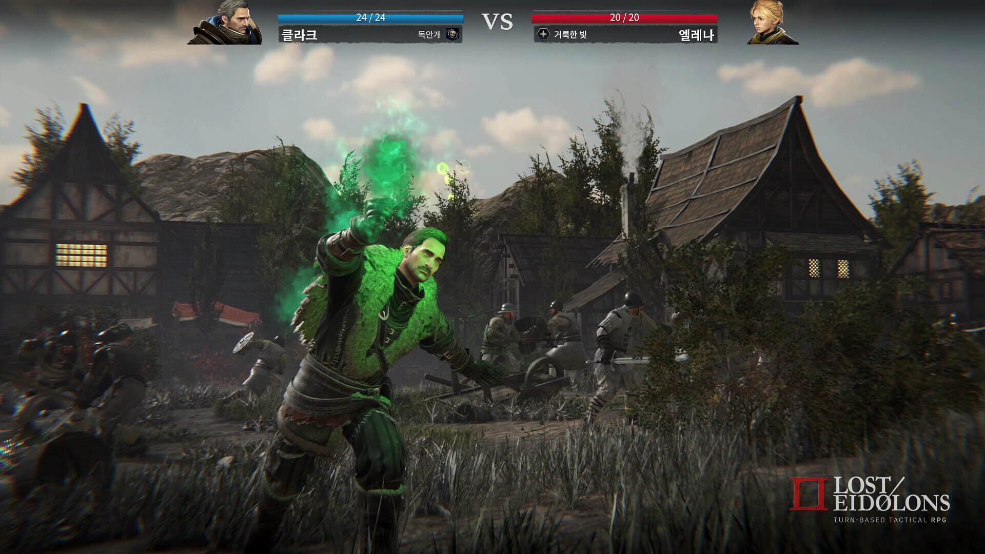 Screenshot for Lost Eidolons