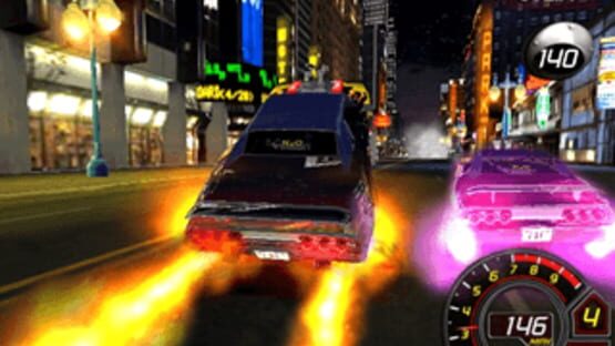 Screenshot for The Fast and The Furious