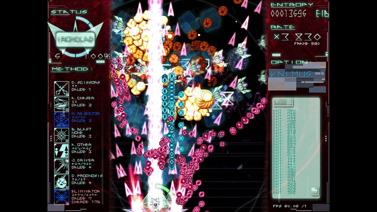 Screenshot for Akashicverse: Pandemonic Nightmare