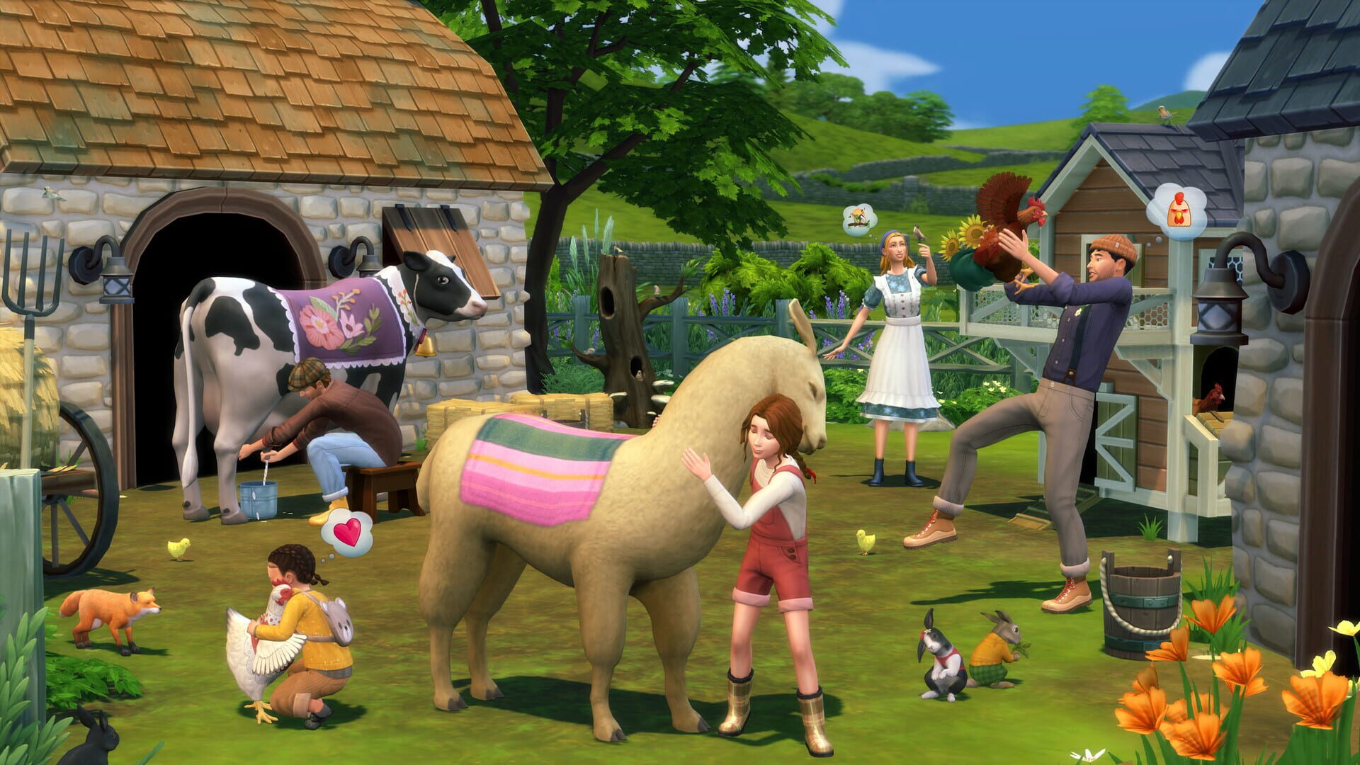 Screenshot for The Sims 4: Cottage Living