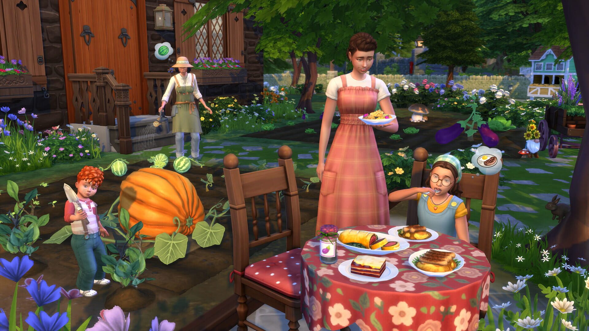 Screenshot for The Sims 4: Cottage Living