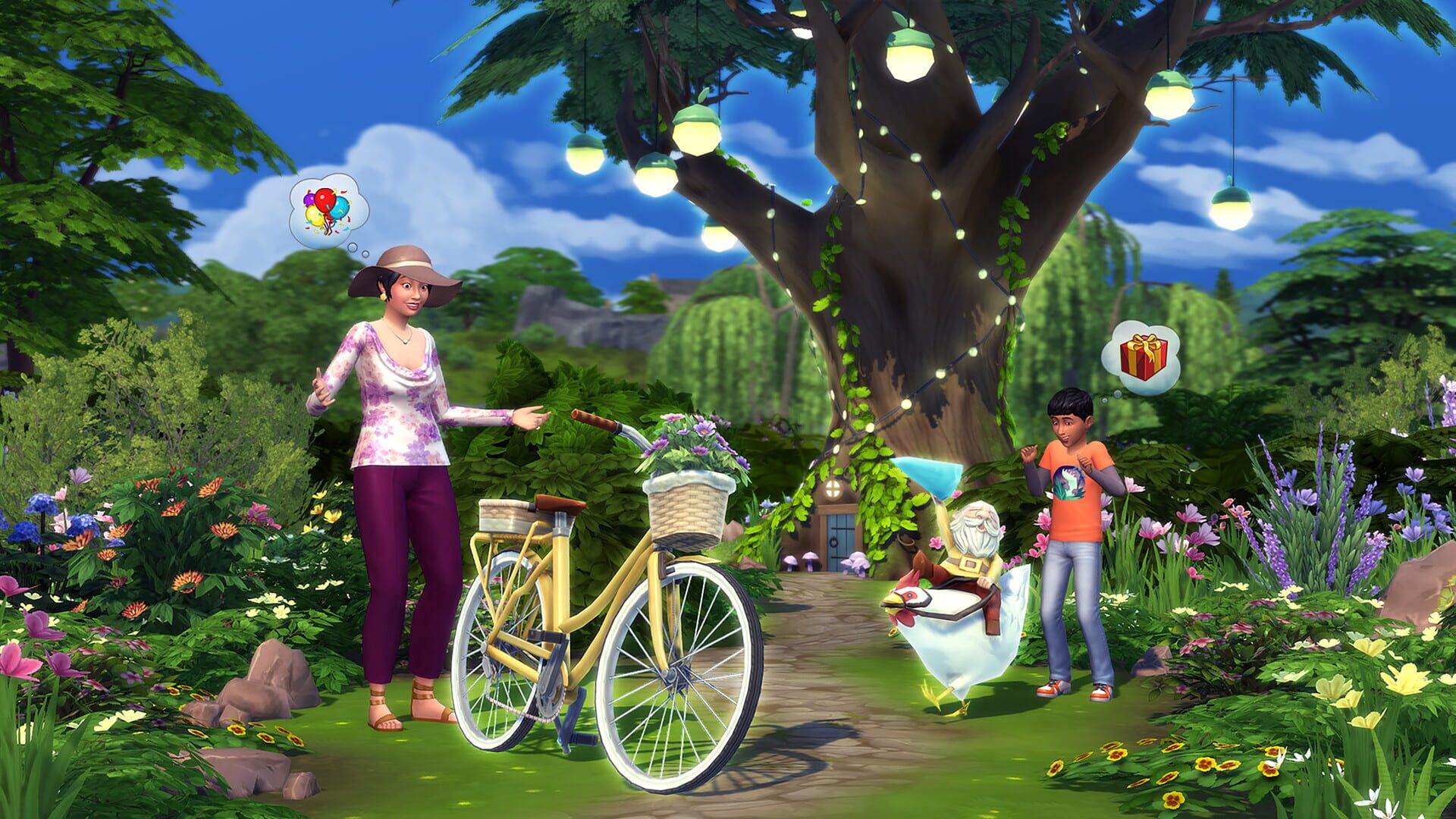 Screenshot for The Sims 4: Cottage Living