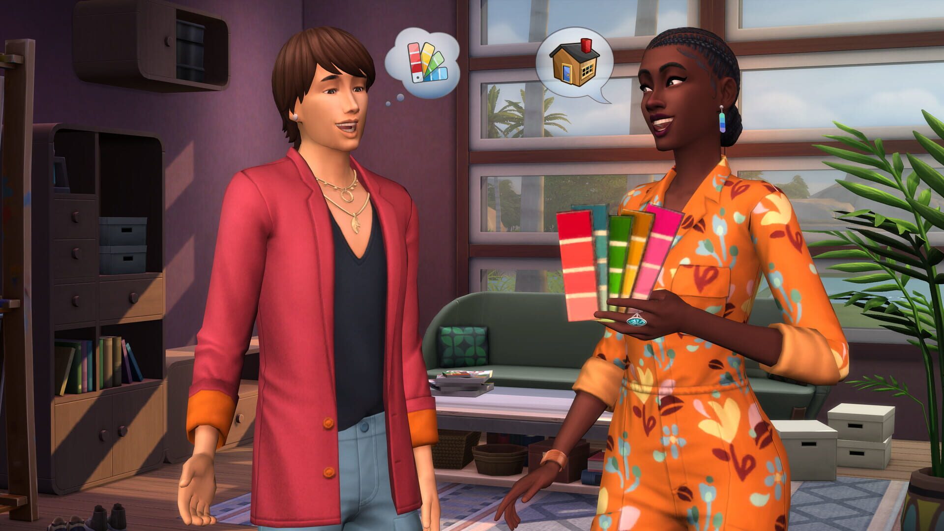 Screenshot for The Sims 4: Dream Home Decorator