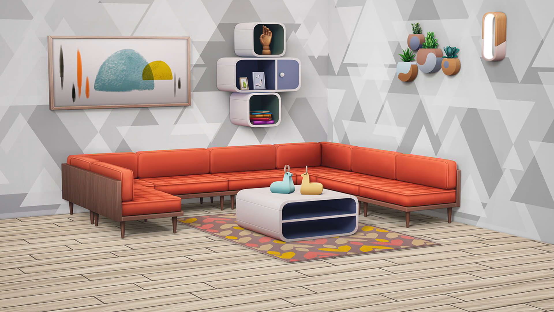 Screenshot for The Sims 4: Dream Home Decorator