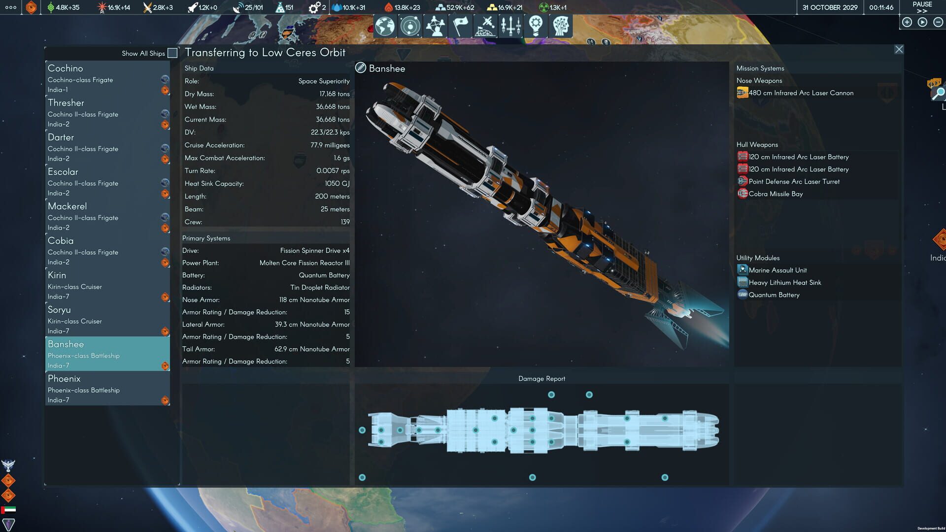 Screenshot for Terra Invicta