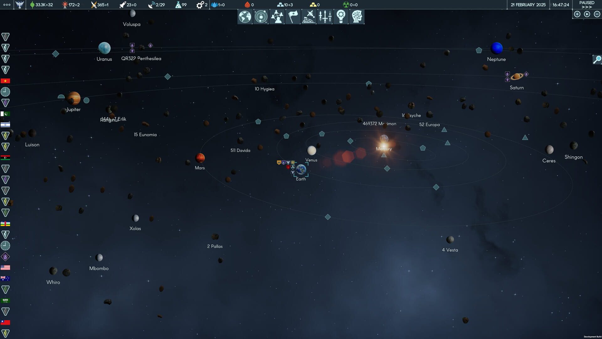 Screenshot for Terra Invicta