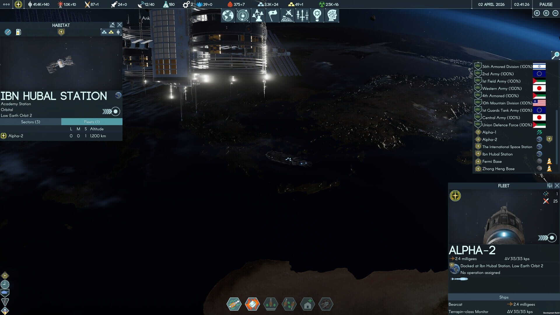 Screenshot for Terra Invicta