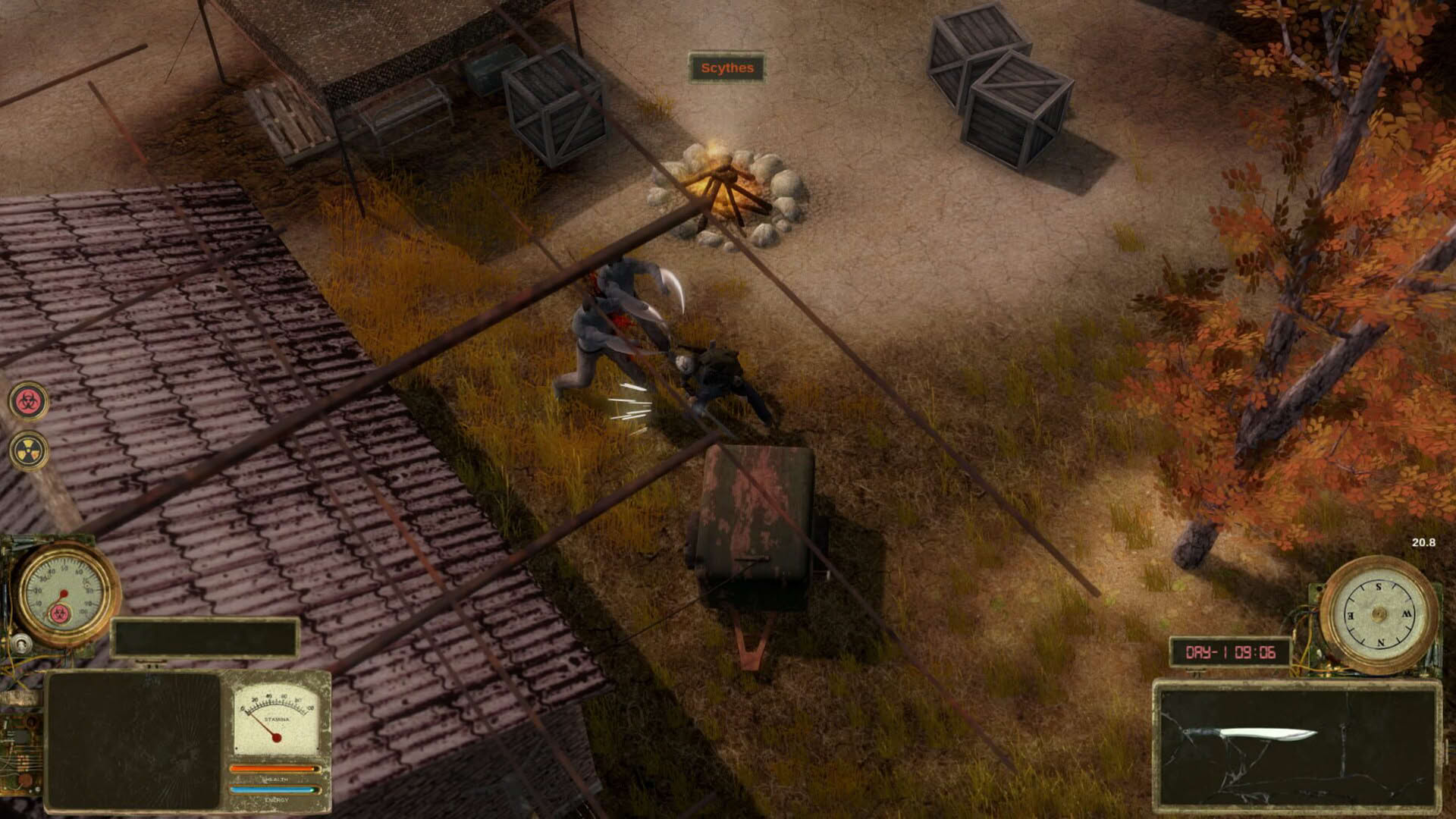 Screenshot for Tunguska: The Visitation
