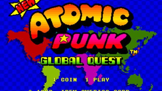 Screenshot for New Atomic Punk: Global Quest