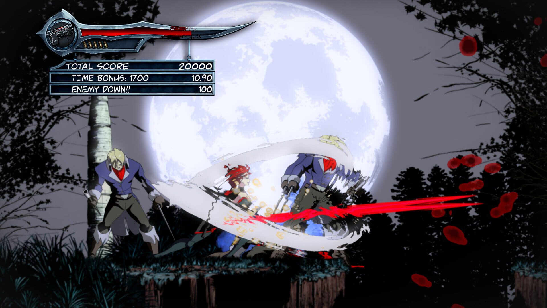 Screenshot for BloodRayne Betrayal: Fresh Bites