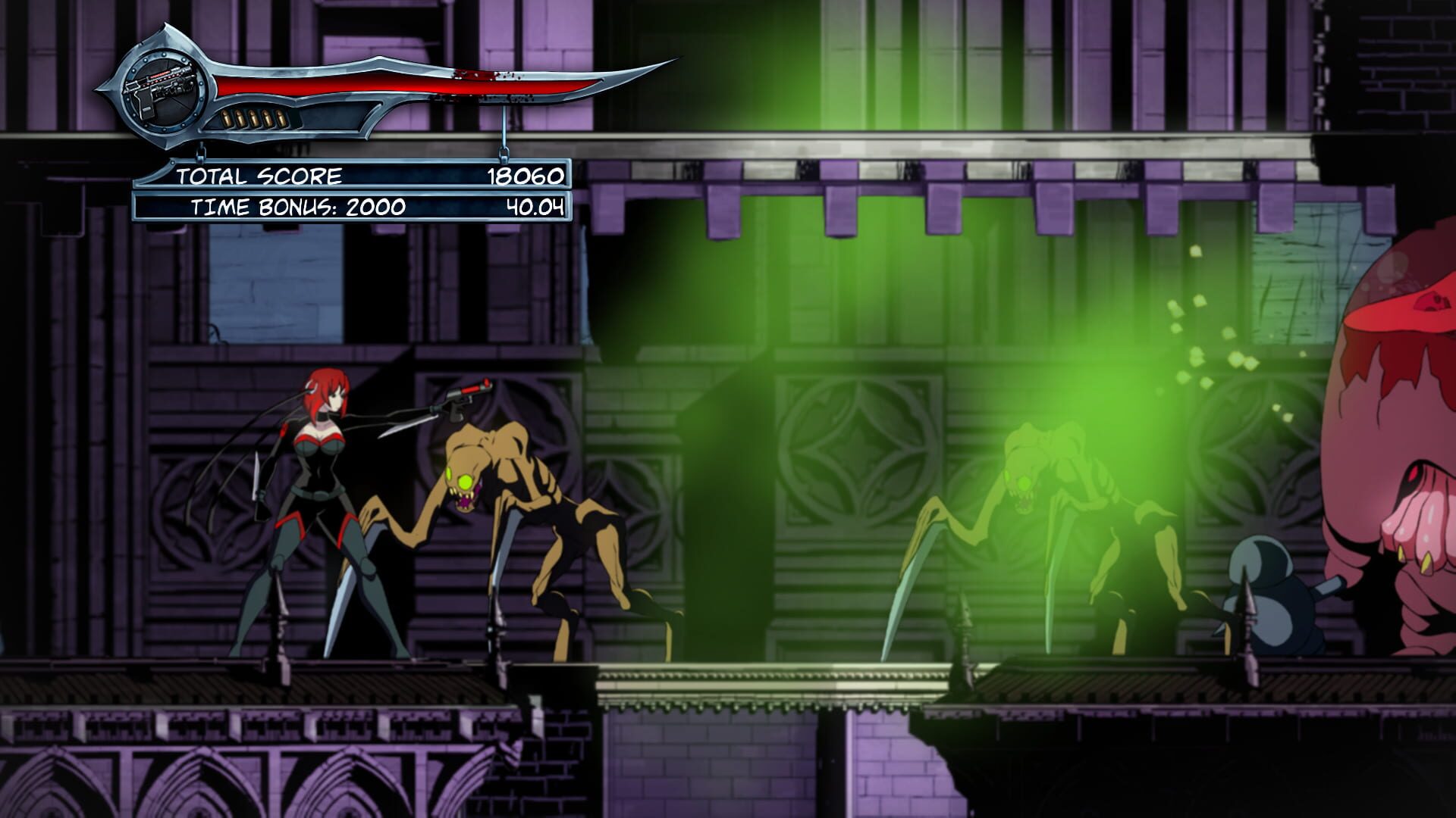 Screenshot for BloodRayne Betrayal: Fresh Bites