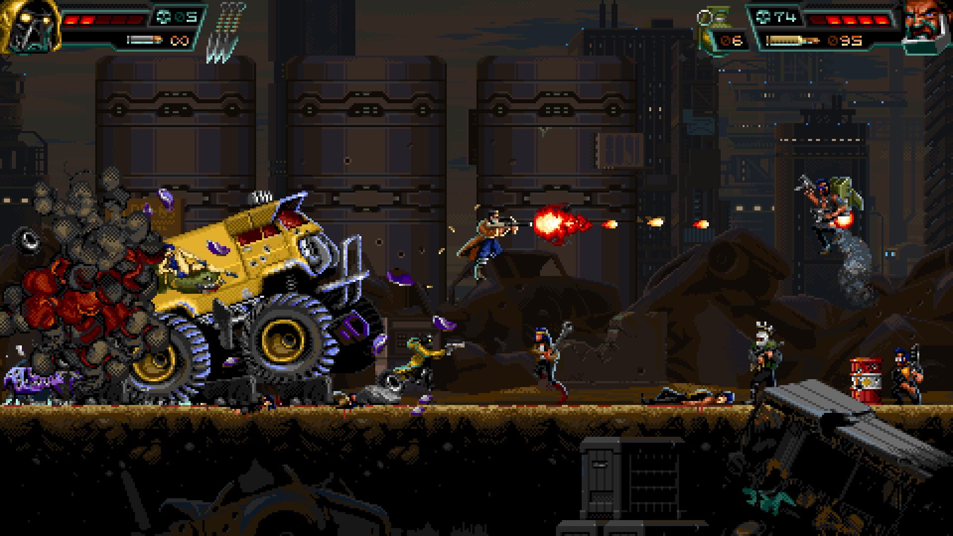 Screenshot for Huntdown