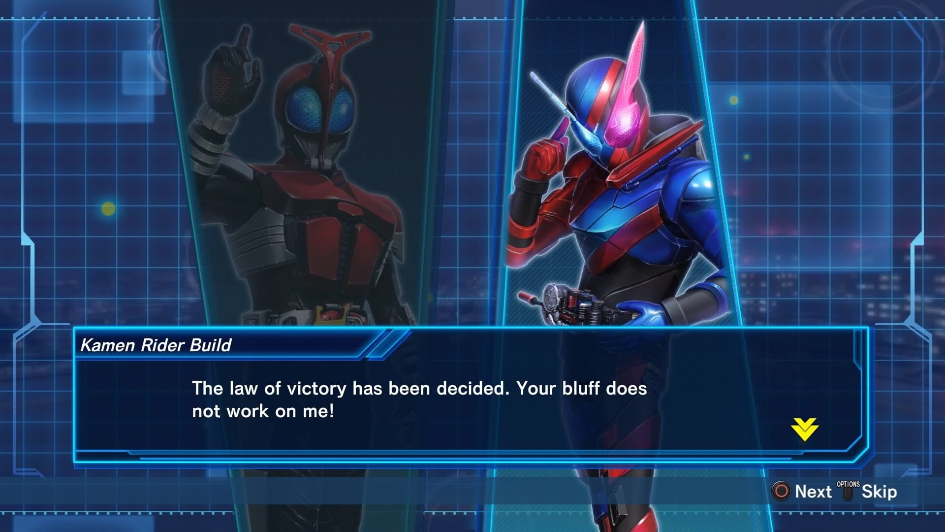 Screenshot for Kamen Rider: Climax Fighters