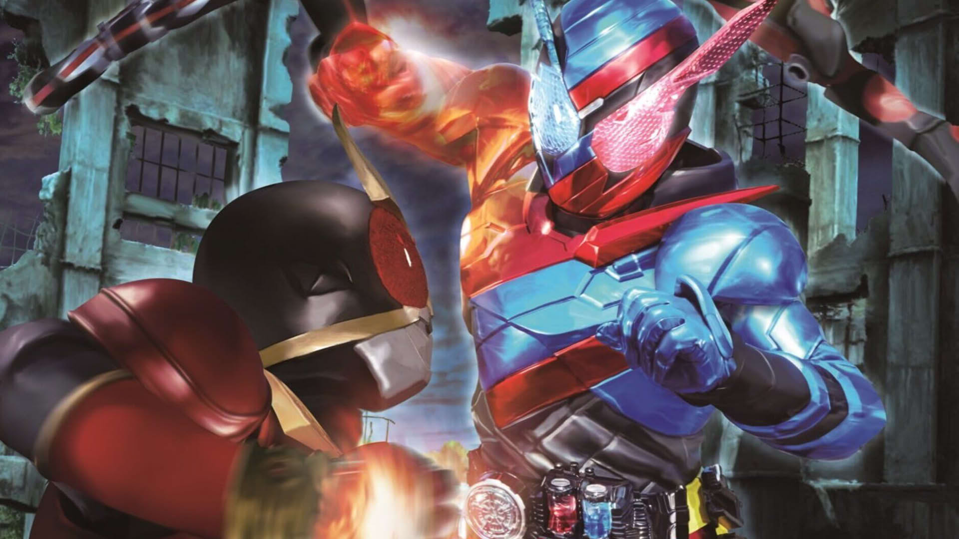 Screenshot for Kamen Rider: Climax Fighters