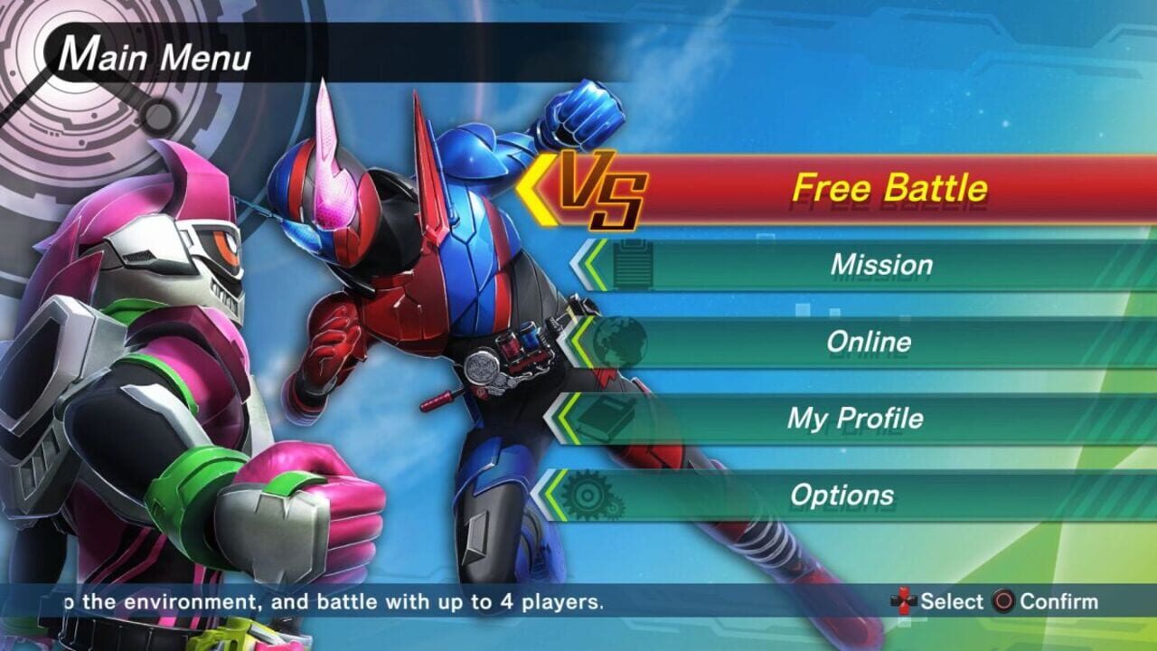 Screenshot for Kamen Rider: Climax Fighters