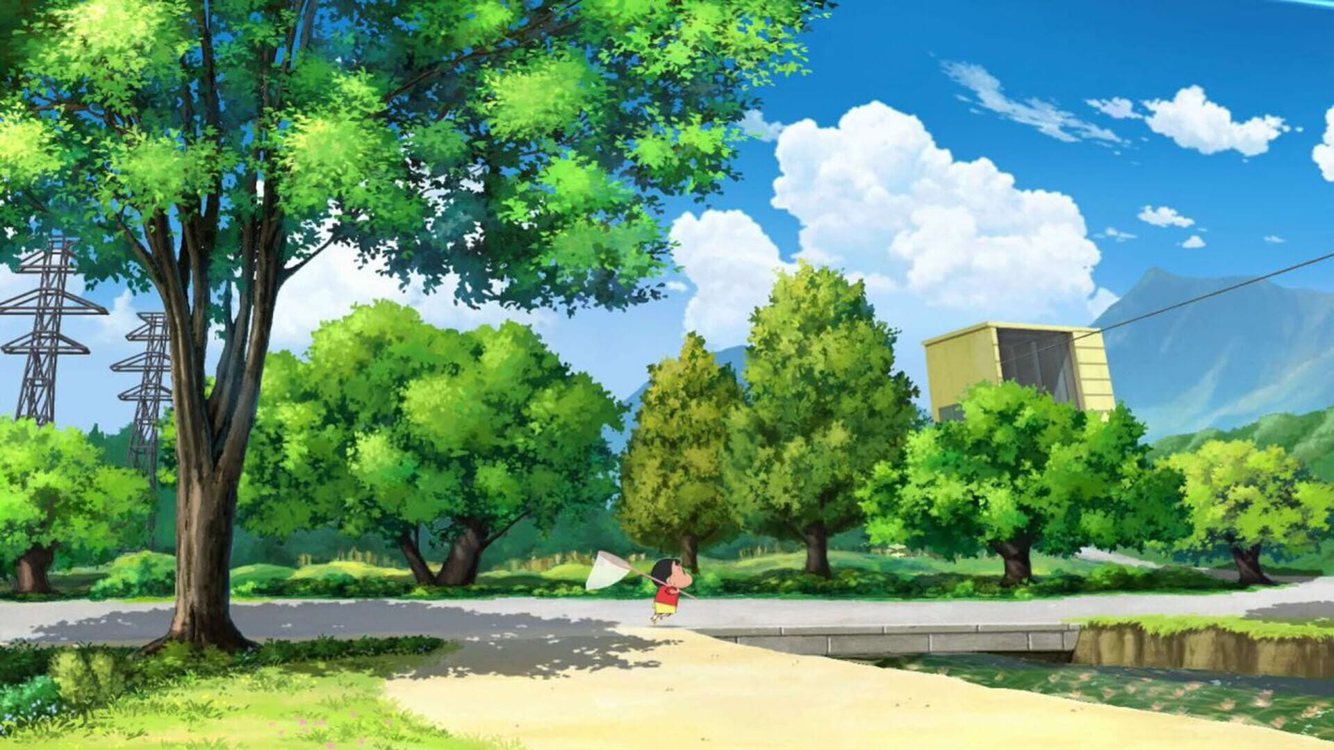 Screenshot for Shin-chan: Me and the Professor on Summer Vacation - The Endless Seven-Day Journey