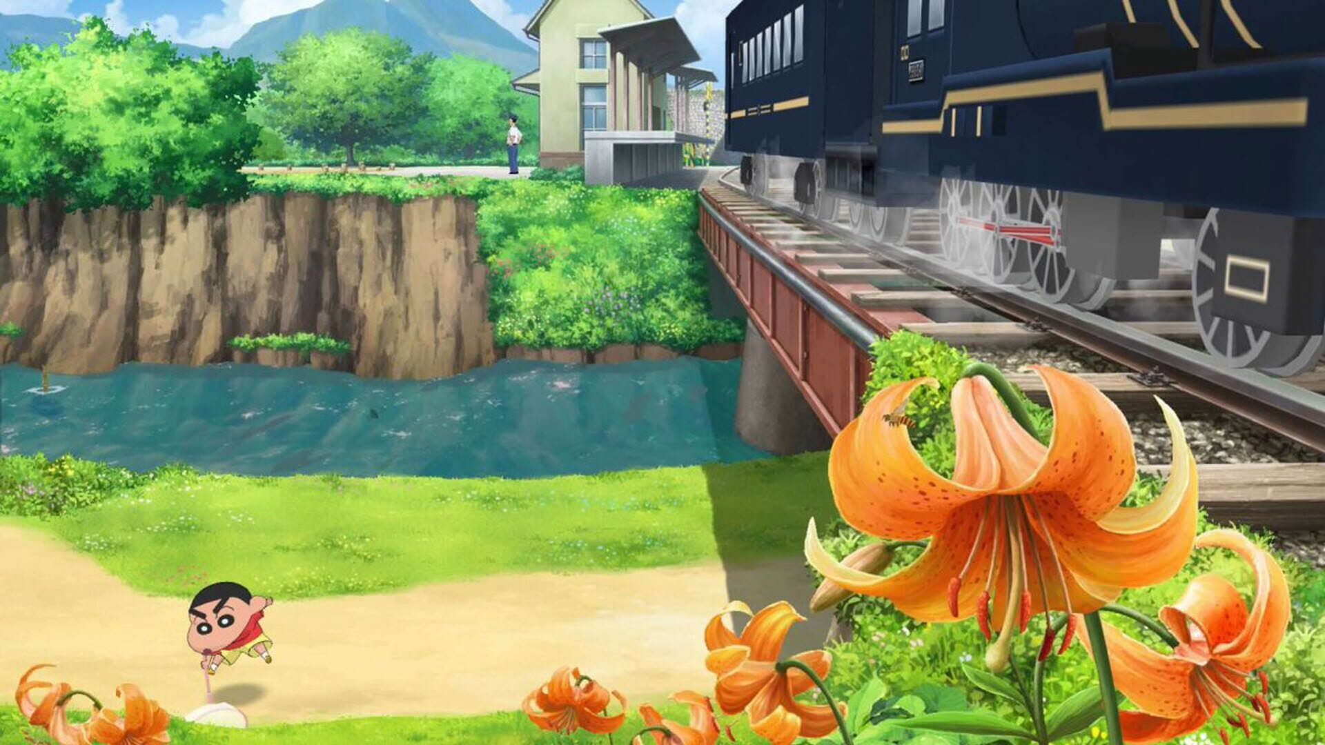 Screenshot for Shin-chan: Me and the Professor on Summer Vacation - The Endless Seven-Day Journey