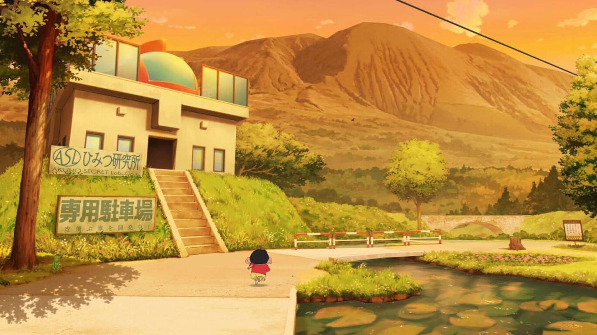 Screenshot for Shin-chan: Me and the Professor on Summer Vacation - The Endless Seven-Day Journey