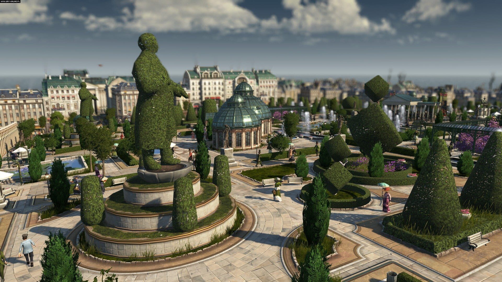 Screenshot for Anno 1800: Botanica