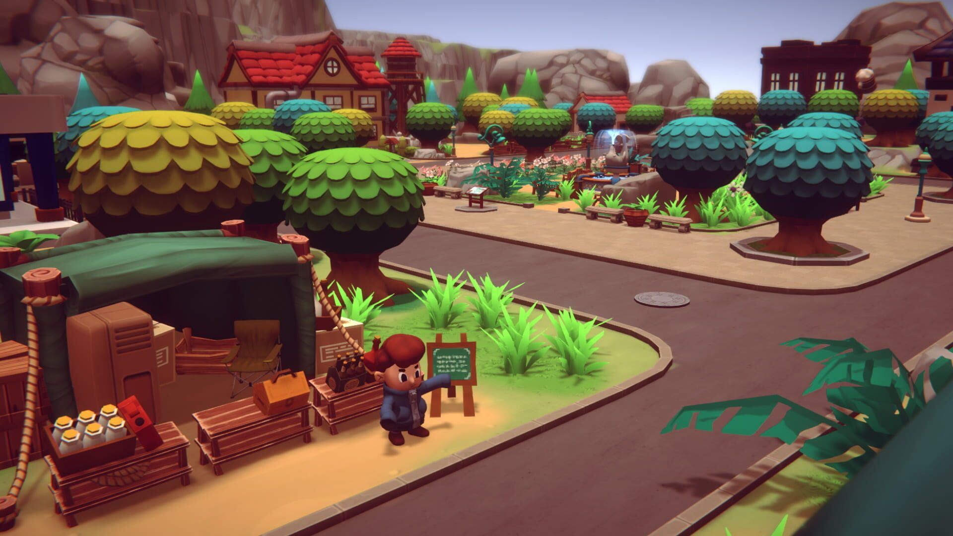 Screenshot for Spirit of the Island