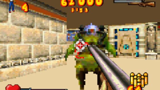 Screenshot for Serious Sam Advance