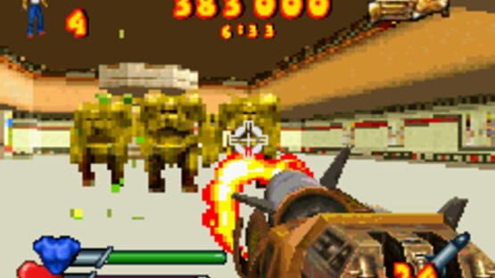Screenshot for Serious Sam Advance