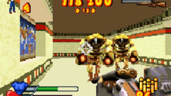 Screenshot for Serious Sam Advance