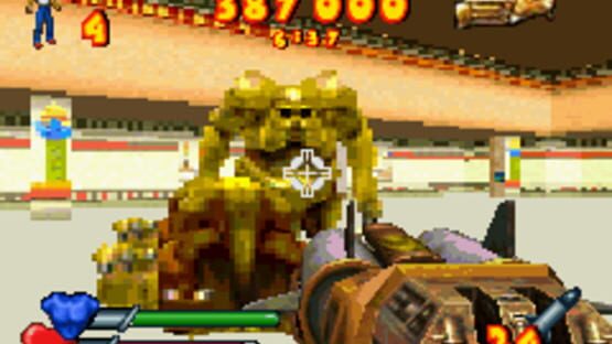 Screenshot for Serious Sam Advance