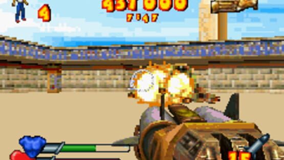 Screenshot for Serious Sam Advance