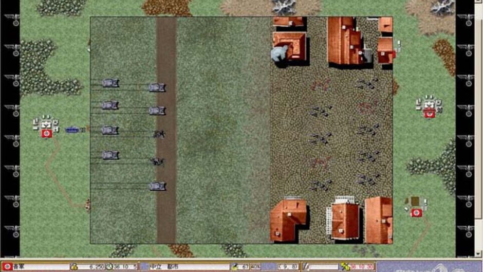 Screenshot for Advanced Daisenryaku 98: Storm Over Europe