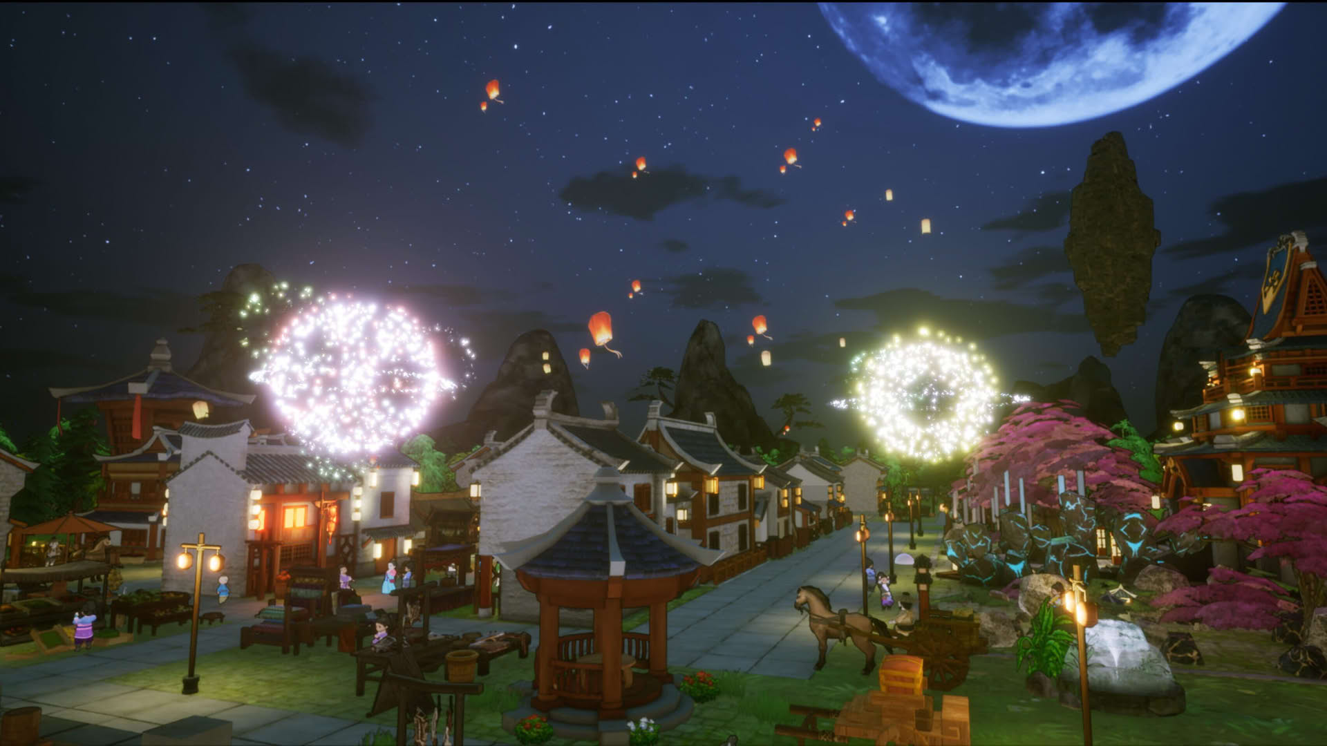 Screenshot for The Immortal Mayor