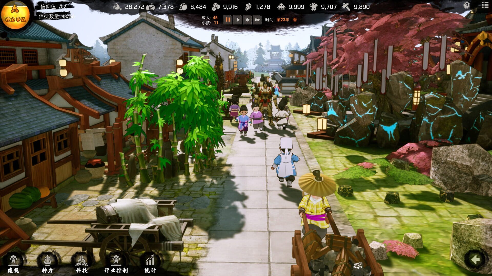 Screenshot for The Immortal Mayor