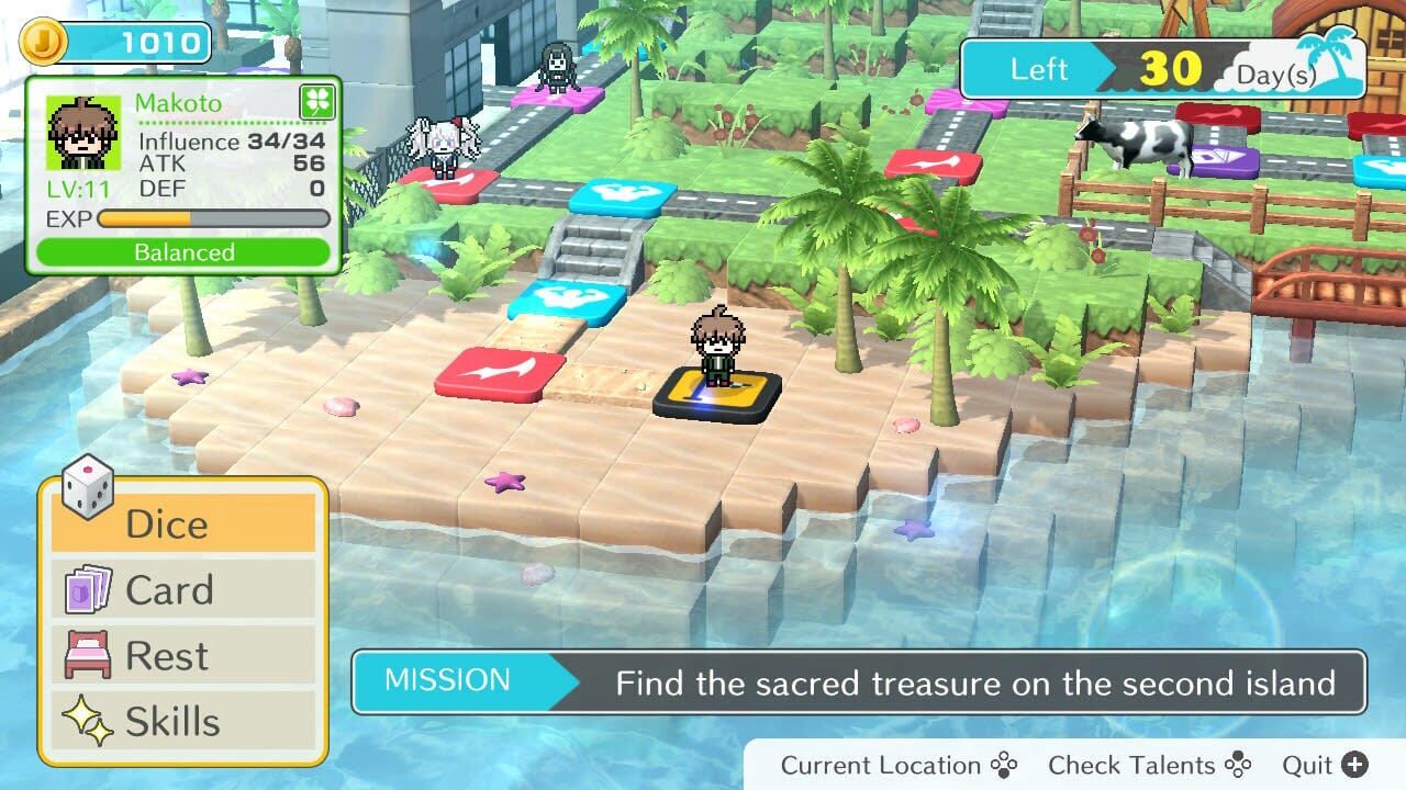 Screenshot for Danganronpa S: Ultimate Summer Camp