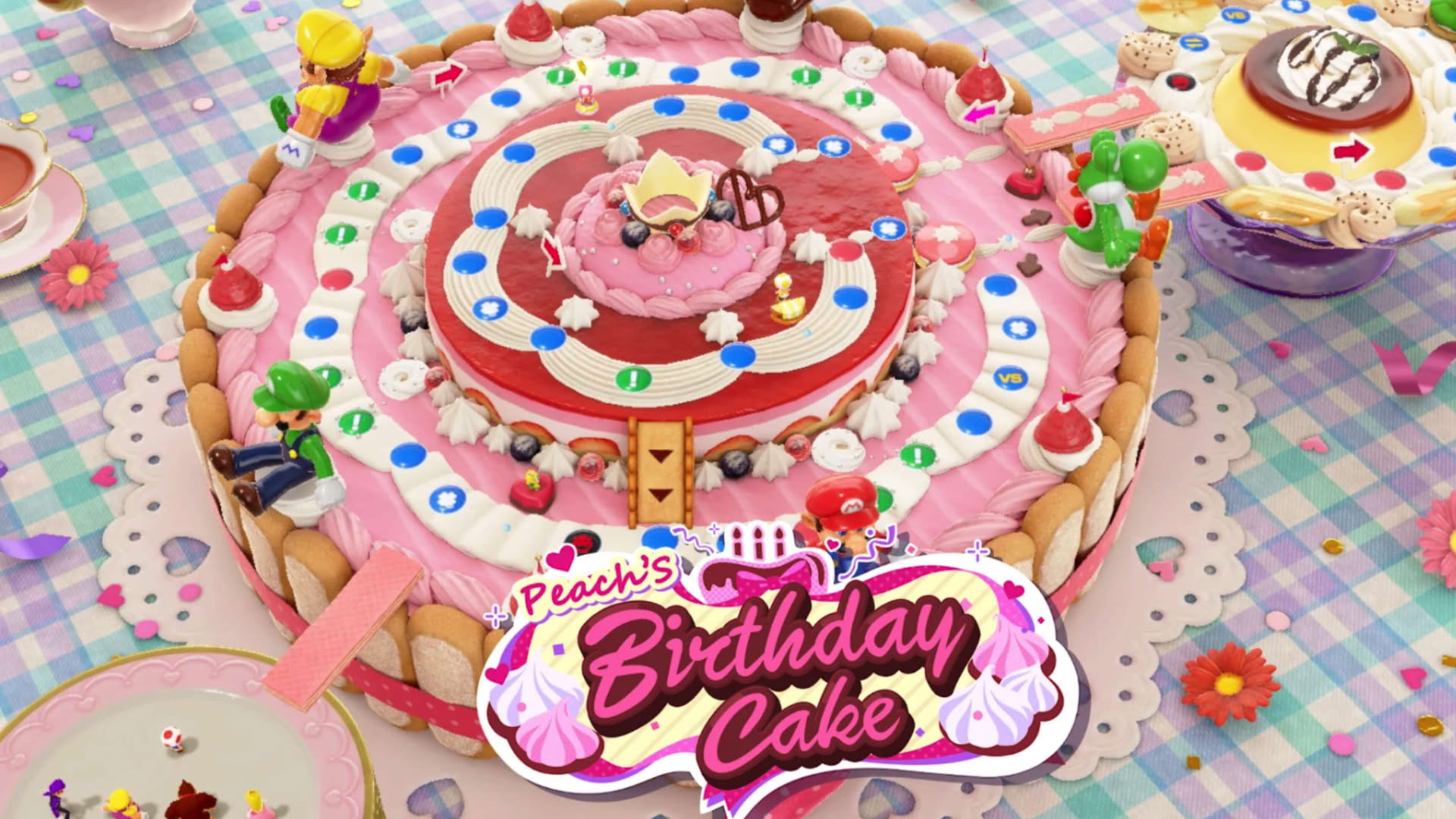 Screenshot for Mario Party Superstars