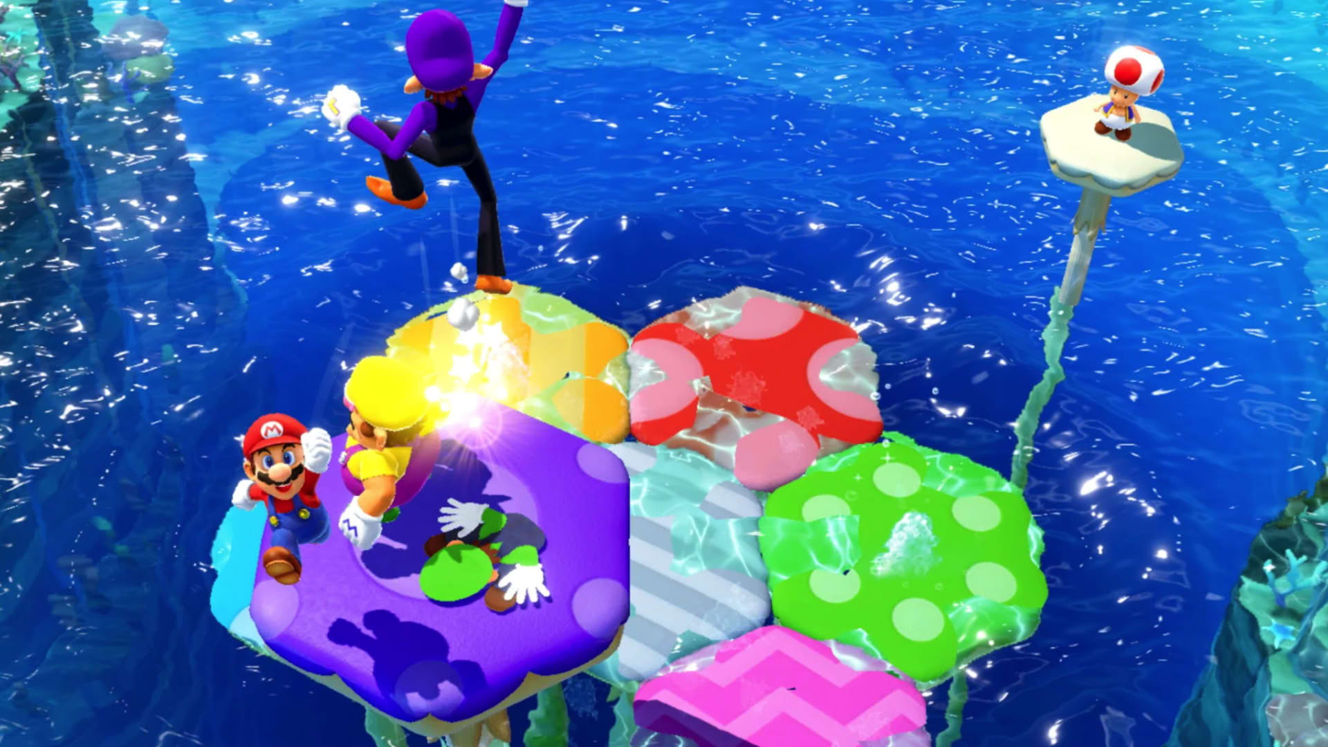 Screenshot for Mario Party Superstars