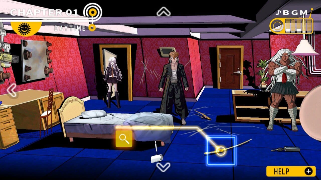 Screenshot for Danganronpa: Trigger Happy Havoc - Anniversary Edition