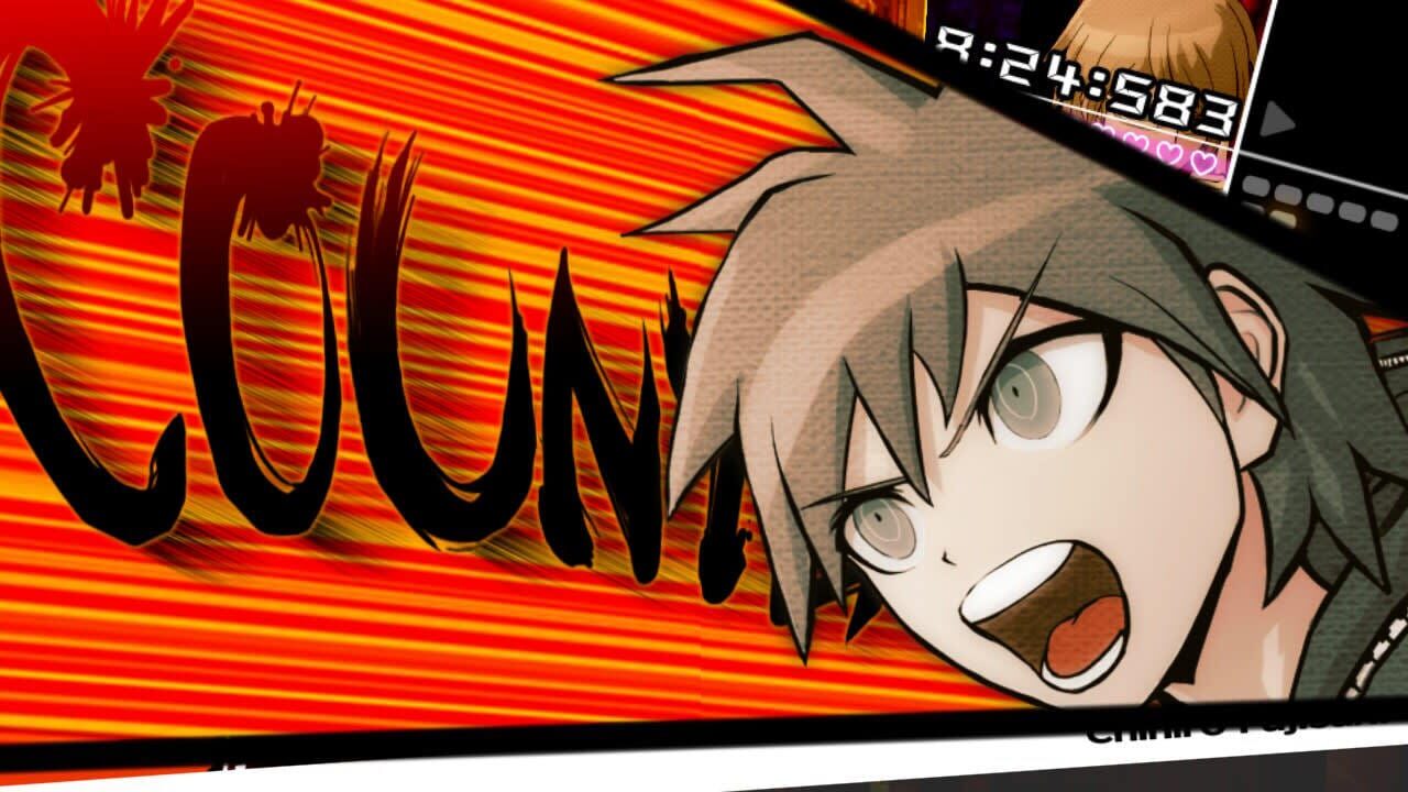 Screenshot for Danganronpa: Trigger Happy Havoc - Anniversary Edition
