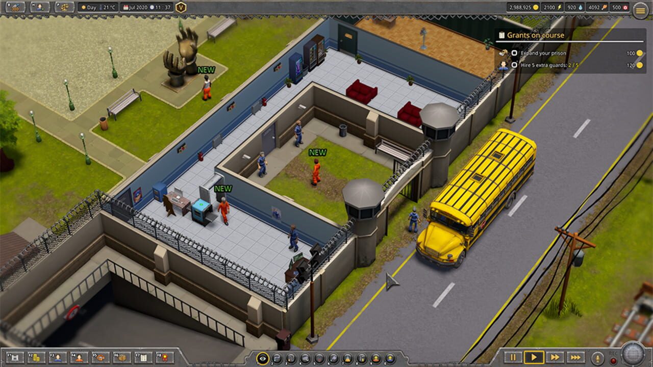 Screenshot for Prison Tycoon: Under New Management