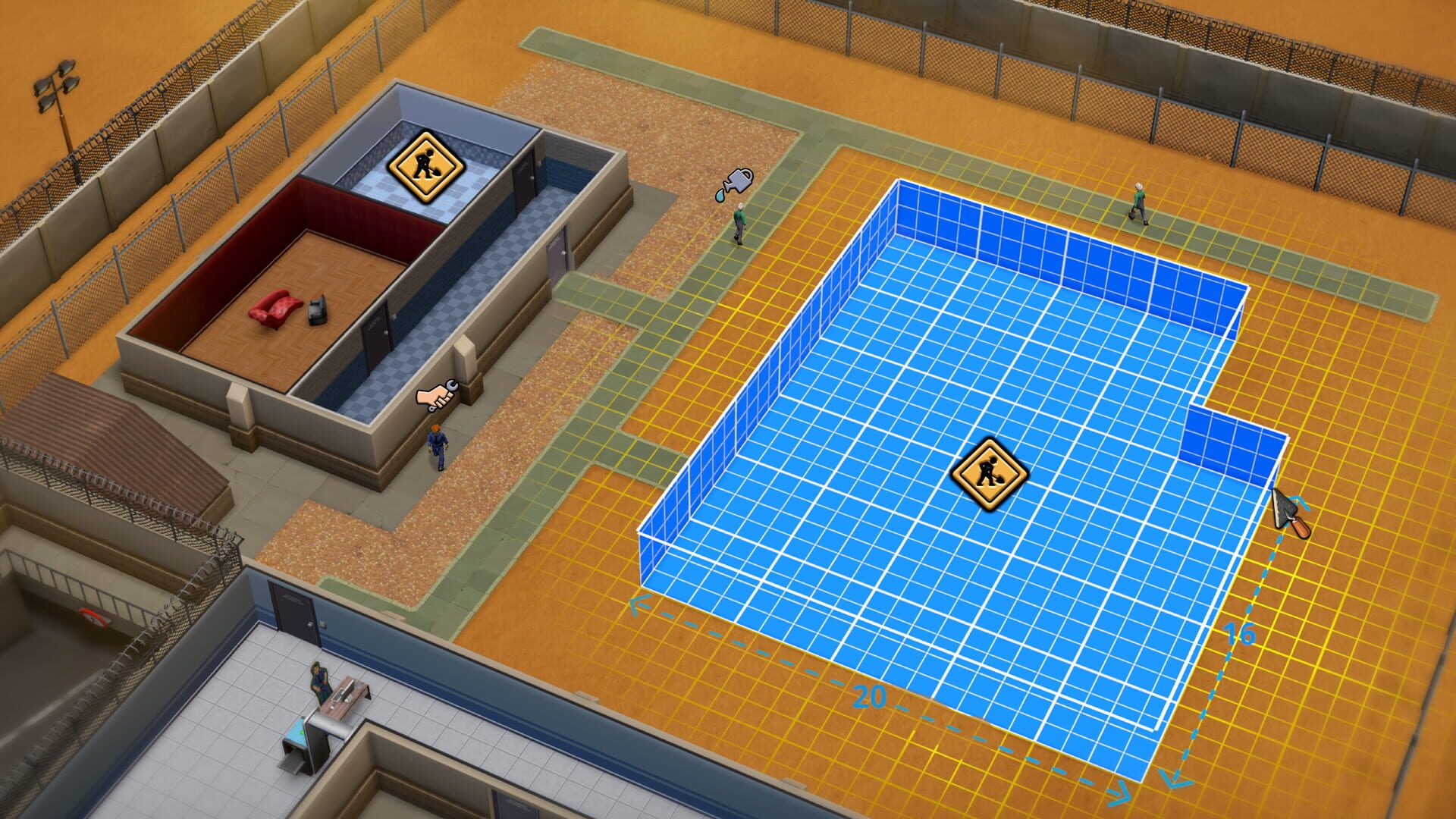 Screenshot for Prison Tycoon: Under New Management