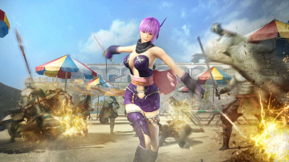 Screenshot for Warriors Orochi 3