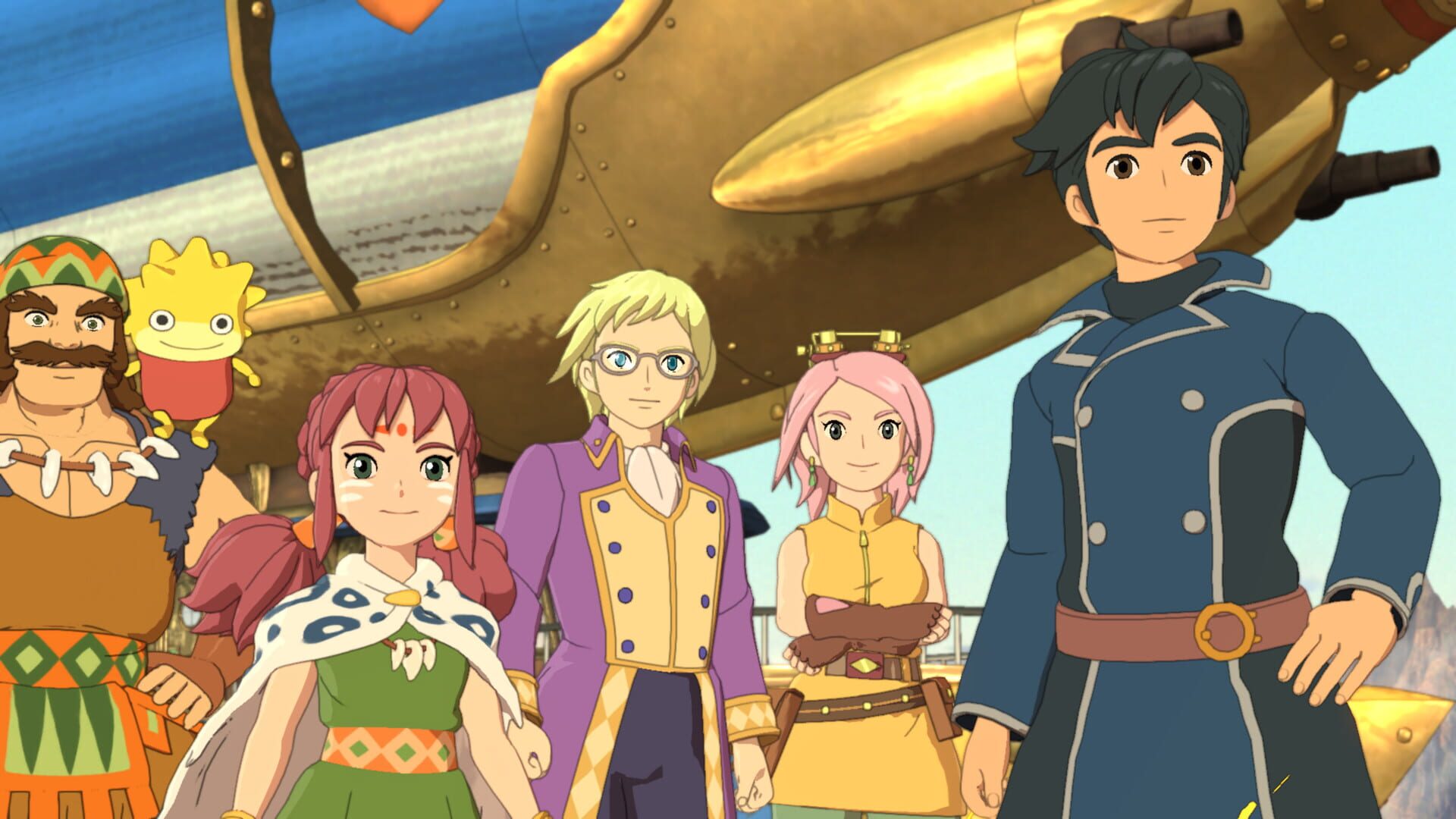 Screenshot for Ni no Kuni II: Revenant Kingdom