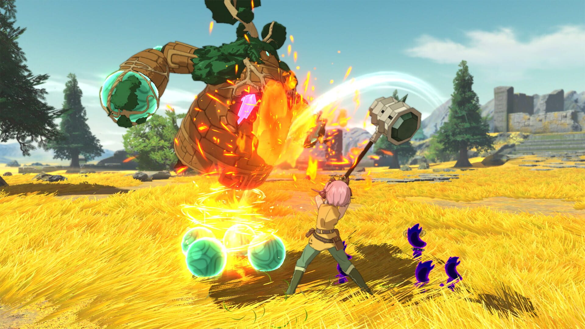 Screenshot for Ni no Kuni II: Revenant Kingdom