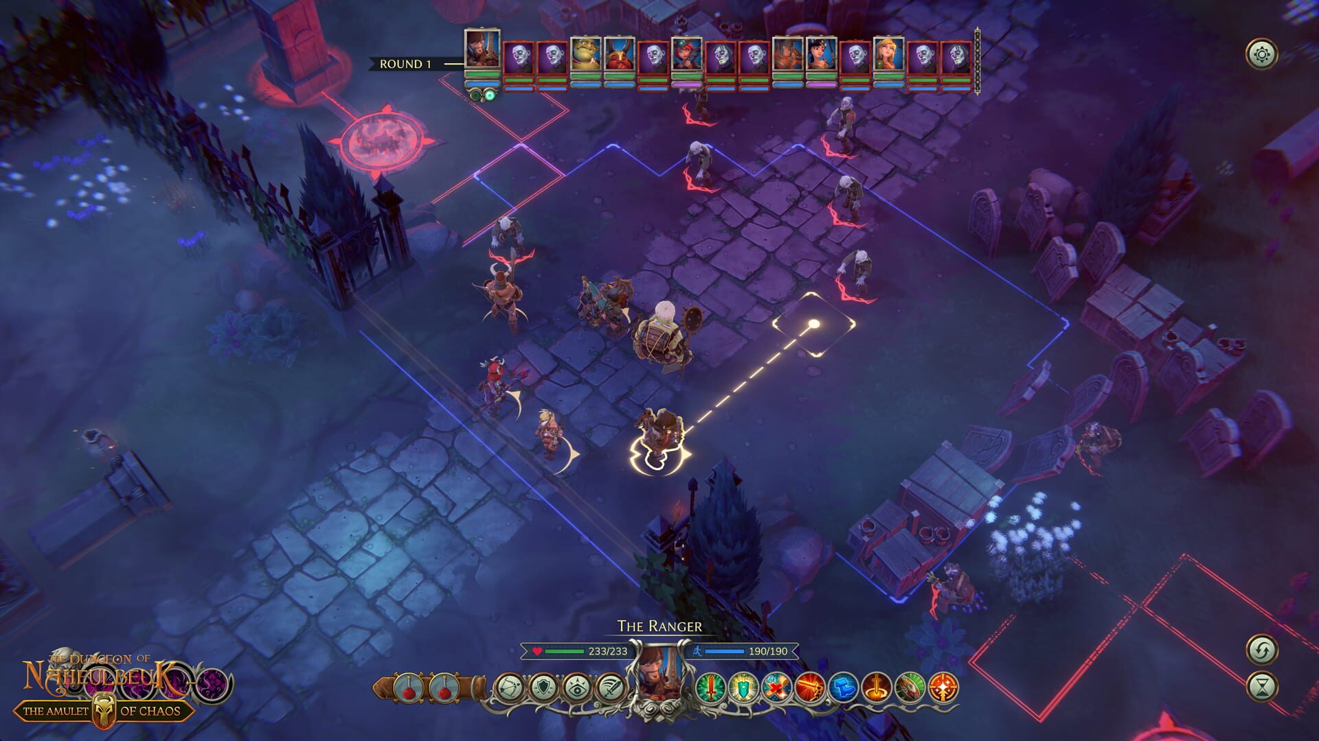 Screenshot for The Dungeon of Naheulbeuk: The Amulet of Chaos - Ruins of Limis