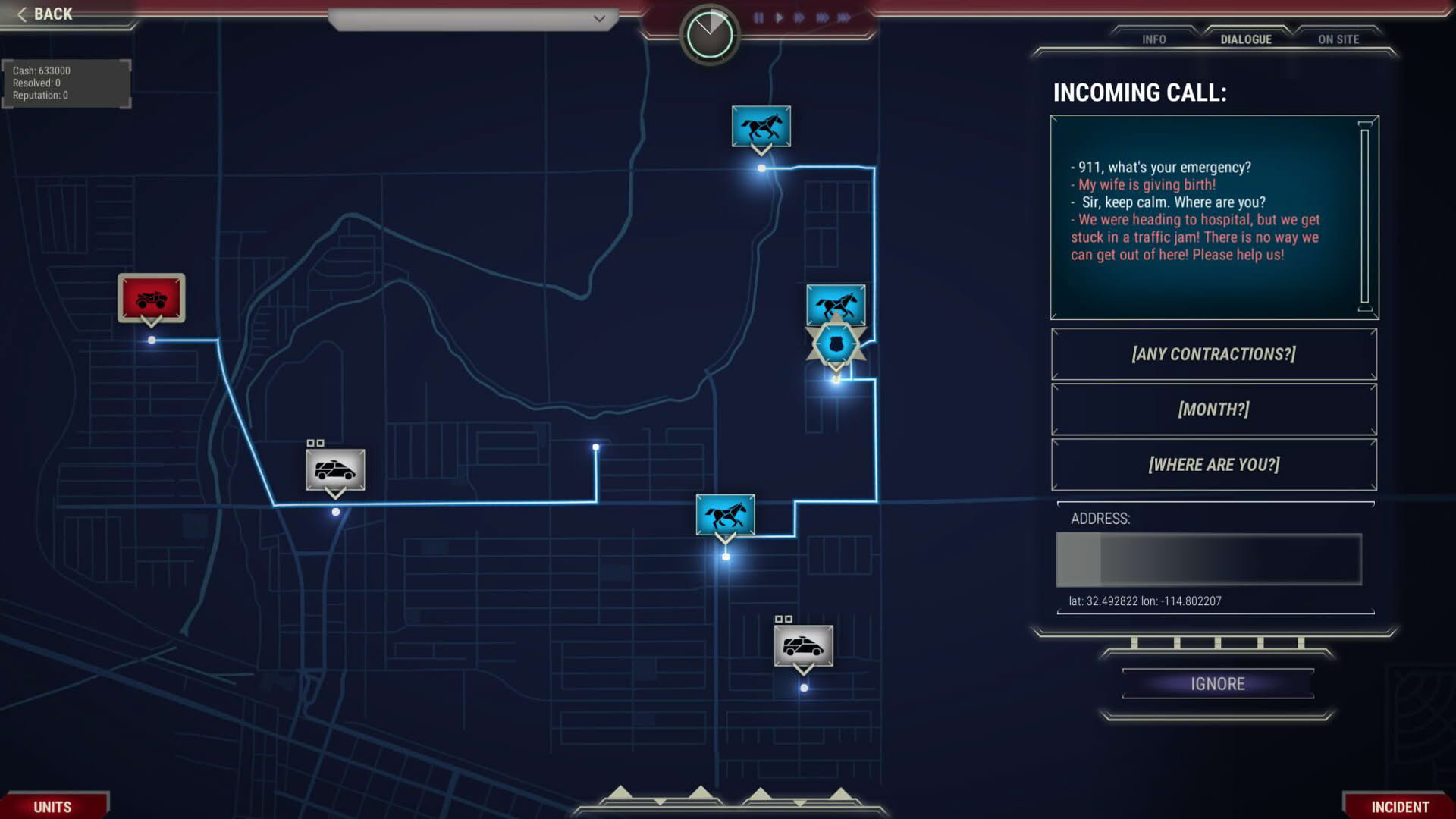 Screenshot for 911 Operator: First Response